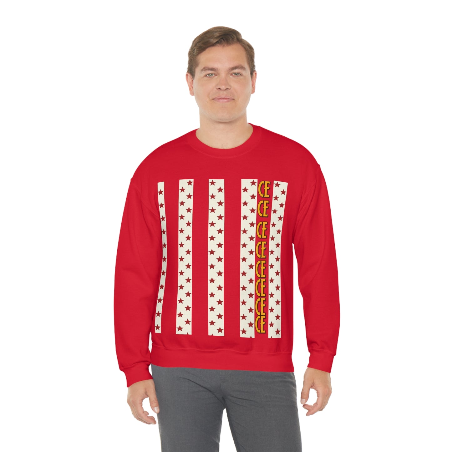 ECELUGICH Unisex Heavy Blend™ Crewneck Sweatshirt