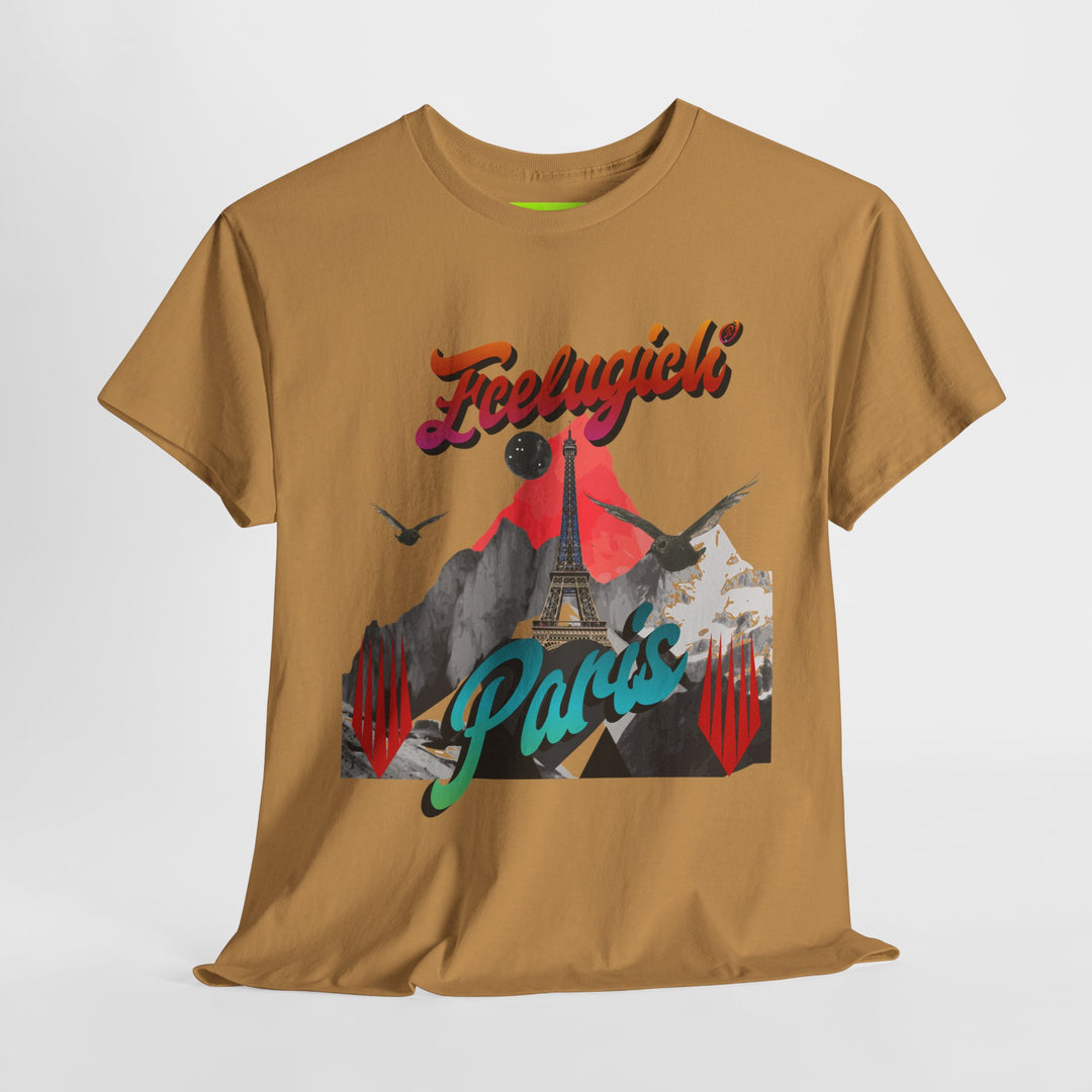 ECELUGICH Unisex Heavy Cotton Tee EP1