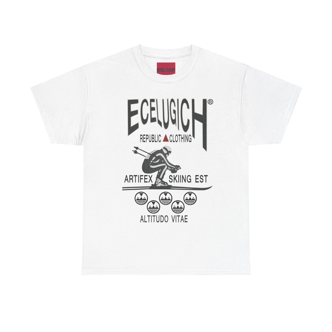 ECELUGICH® Unisex Heavy Cotton Tee