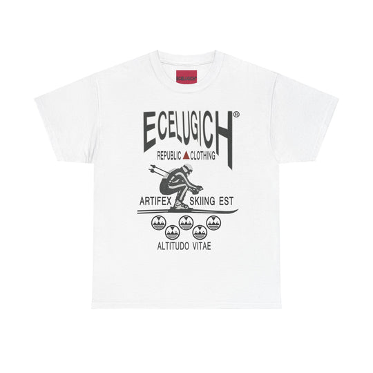 ECELUGICH® Unisex Heavy Cotton Tee