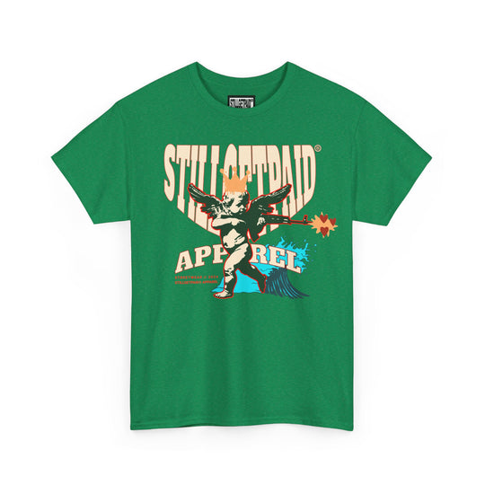 STILLGETPAID® APPAREL Unisex Heavy Cotton Tee FBA1