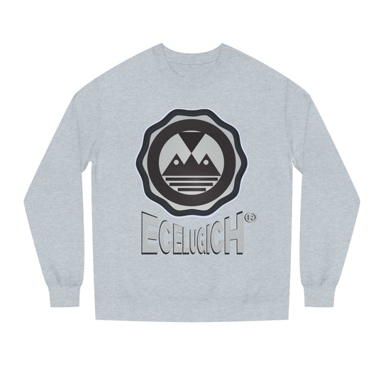 ECELUGICH® Unisex Crew Neck Sweatshirt