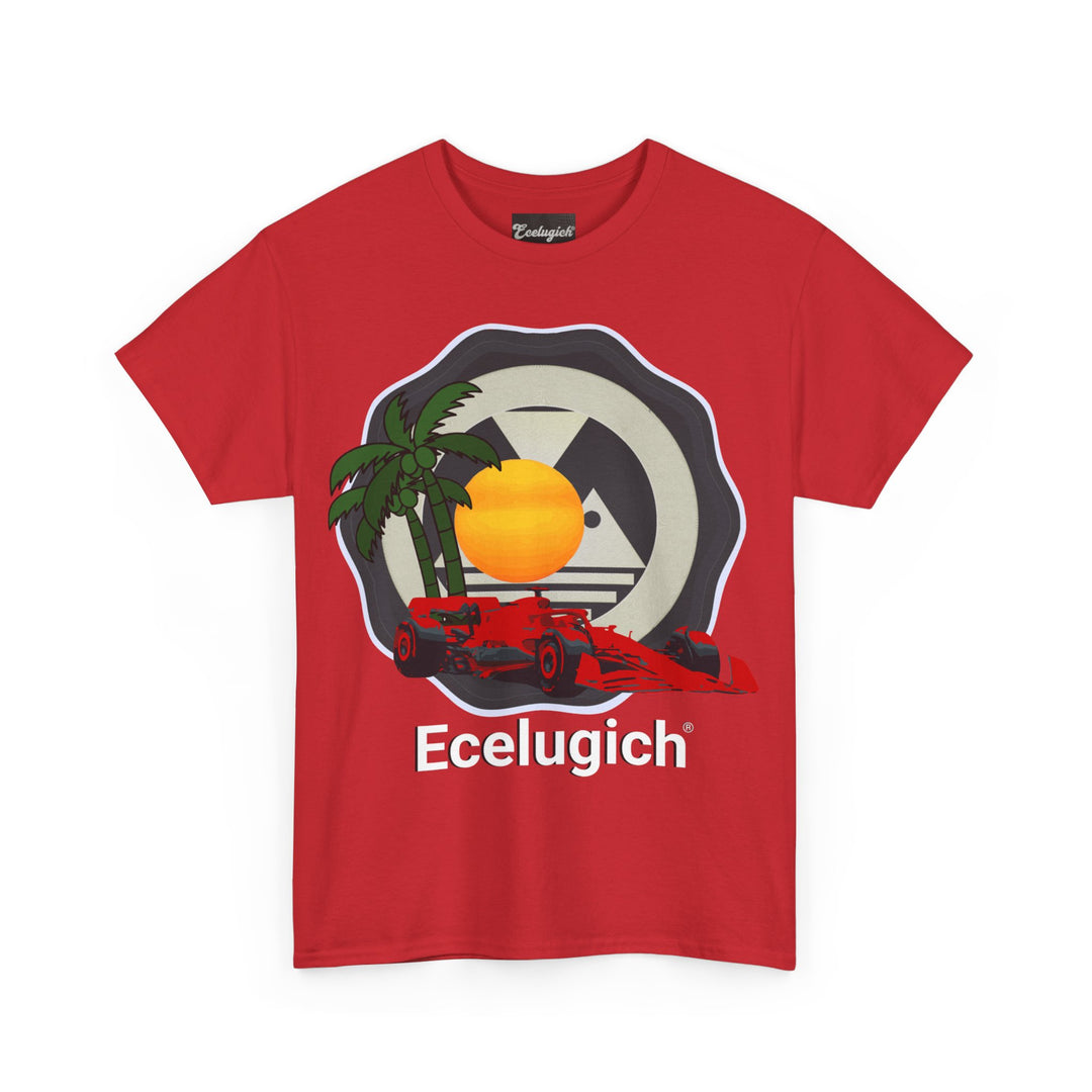 ECELUGICH® Unisex Heavy Cotton Tee PMSR