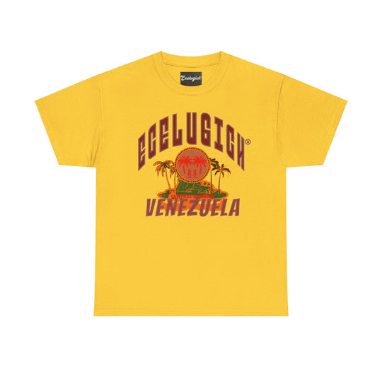 ECELUGICH® Unisex Heavy Cotton Tee CAVI