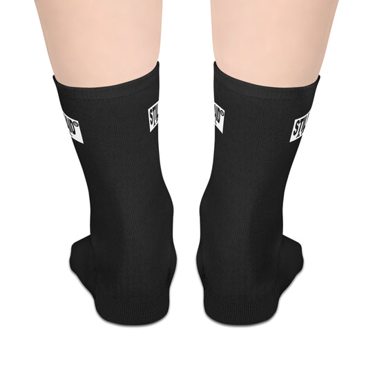 STILLGETPAID® APPAREL Mid-length Socks