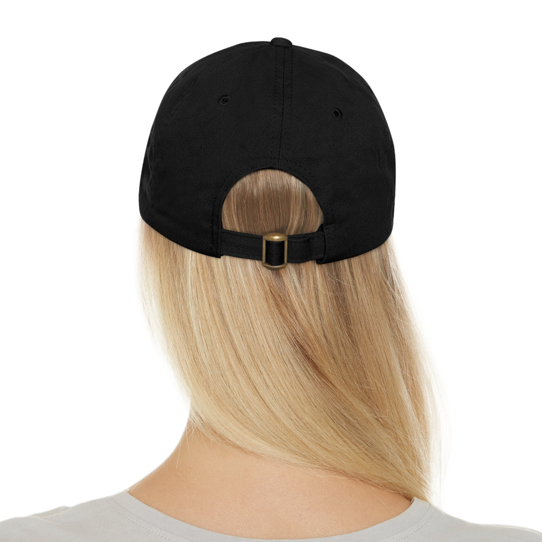 STILLGETPAID APPAREL Dad Hat with Leather Patch