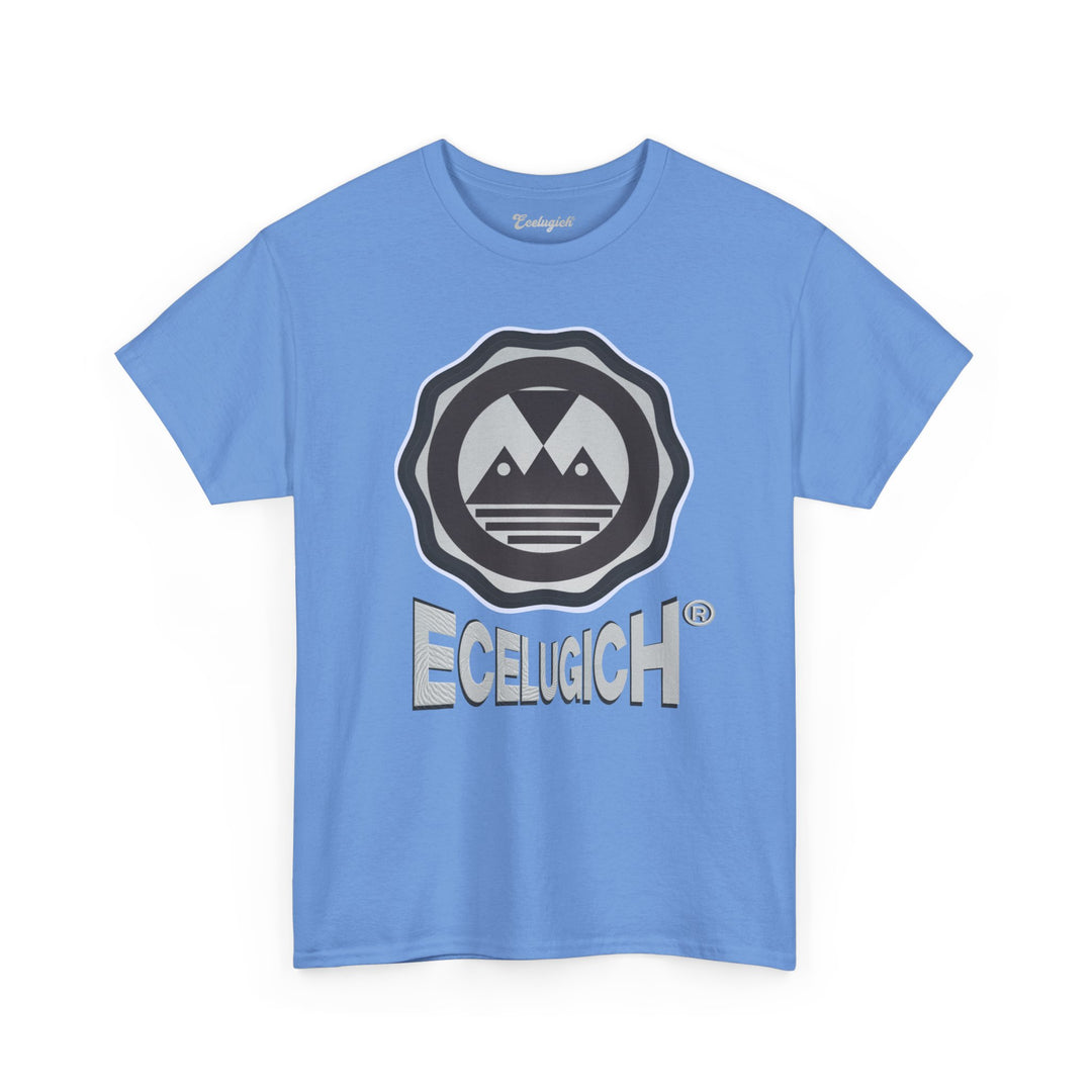 ECELUGICH Unisex Heavy Cotton Tee