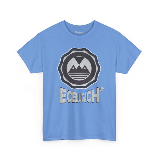 ECELUGICH Unisex Heavy Cotton Tee