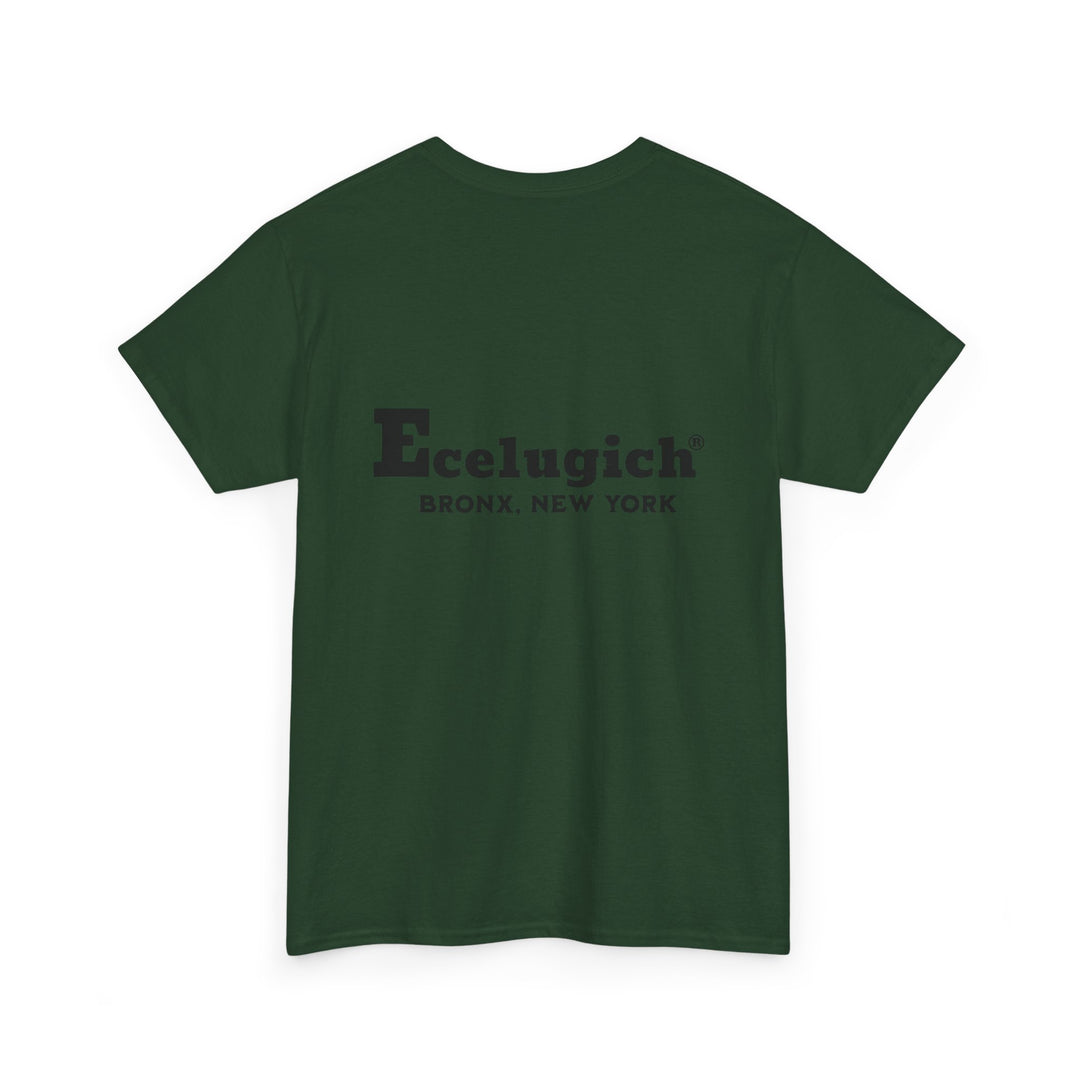 ECELUGICH® Unisex Heavy Cotton Tee PMNS