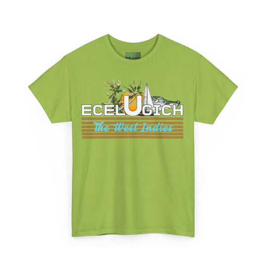 ECELUGICH® Unisex Heavy Cotton Tee