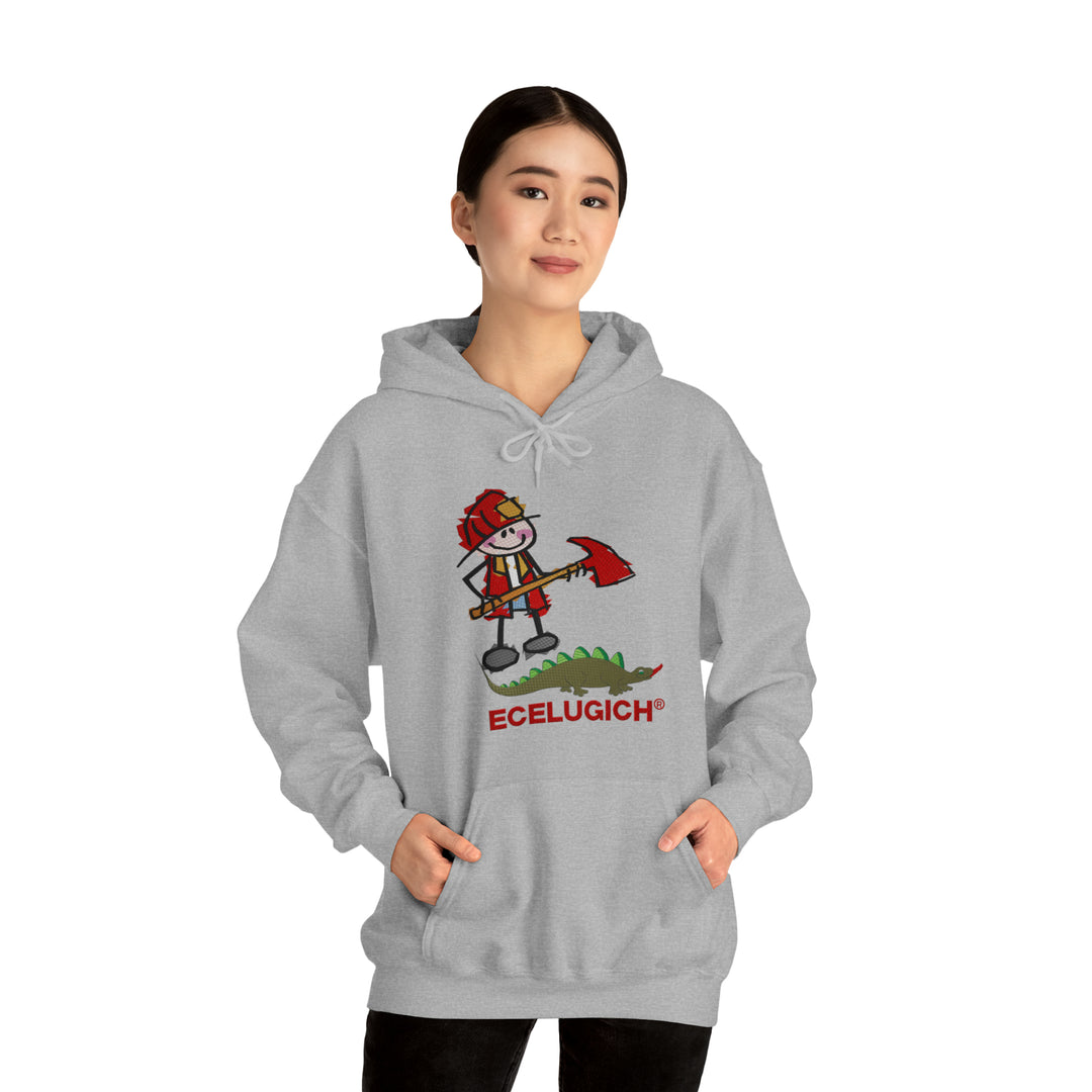 ECELUGICH Unisex Heavy Blend™ Hooded Sweatshirt