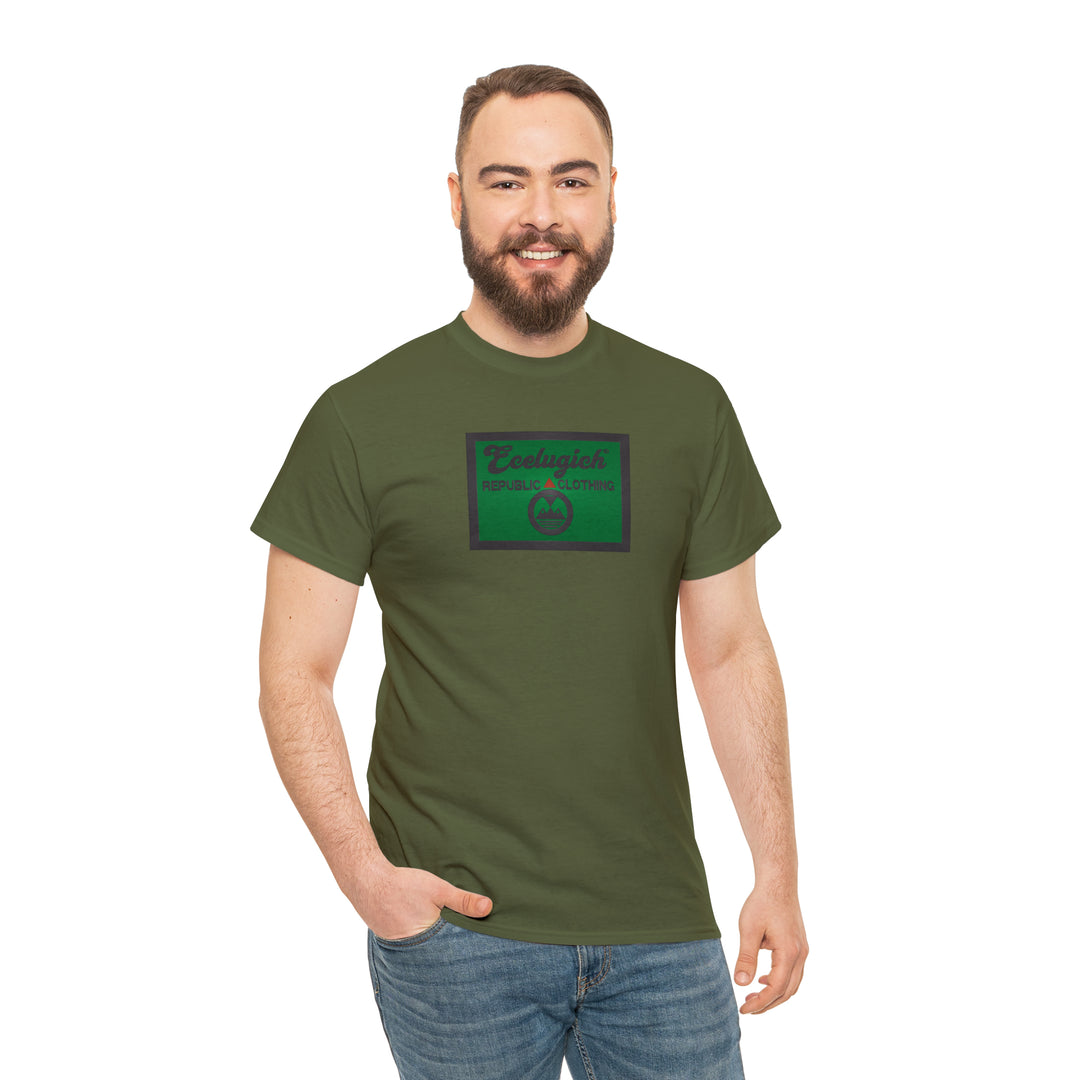 ECELUGICH  Unisex Heavy Cotton Tee