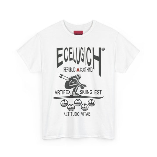 ECELUGICH® Unisex Heavy Cotton Tee