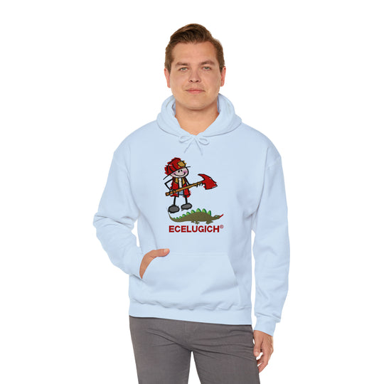 ECELUGICH Unisex Heavy Blend™ Hooded Sweatshirt