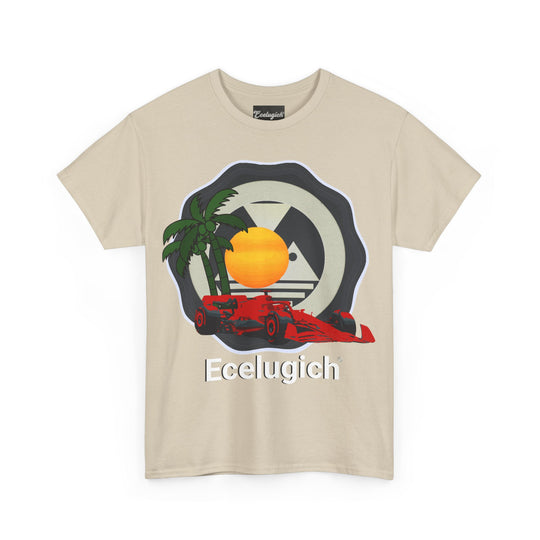 ECELUGICH® Unisex Heavy Cotton Tee PMSR