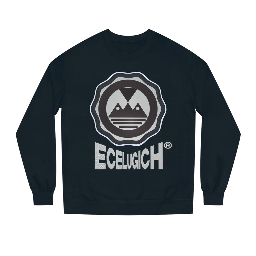 ECELUGICH® Unisex Crew Neck Sweatshirt