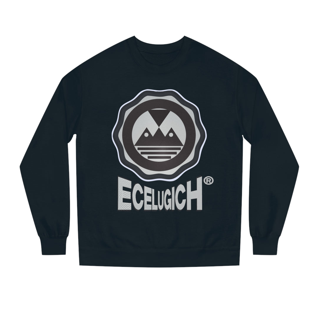 ECELUGICH® Unisex Crew Neck Sweatshirt