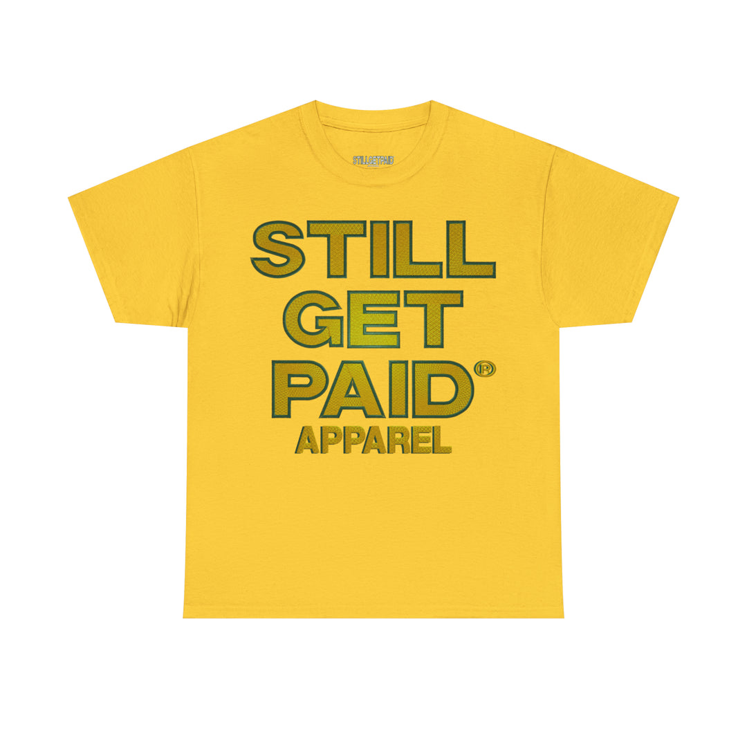 STILLGETPAID APPAREL Unisex Heavy Cotton Tee