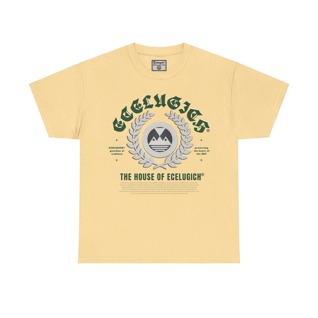 ECELUGICH® Unisex Heavy Cotton Tee FBA2