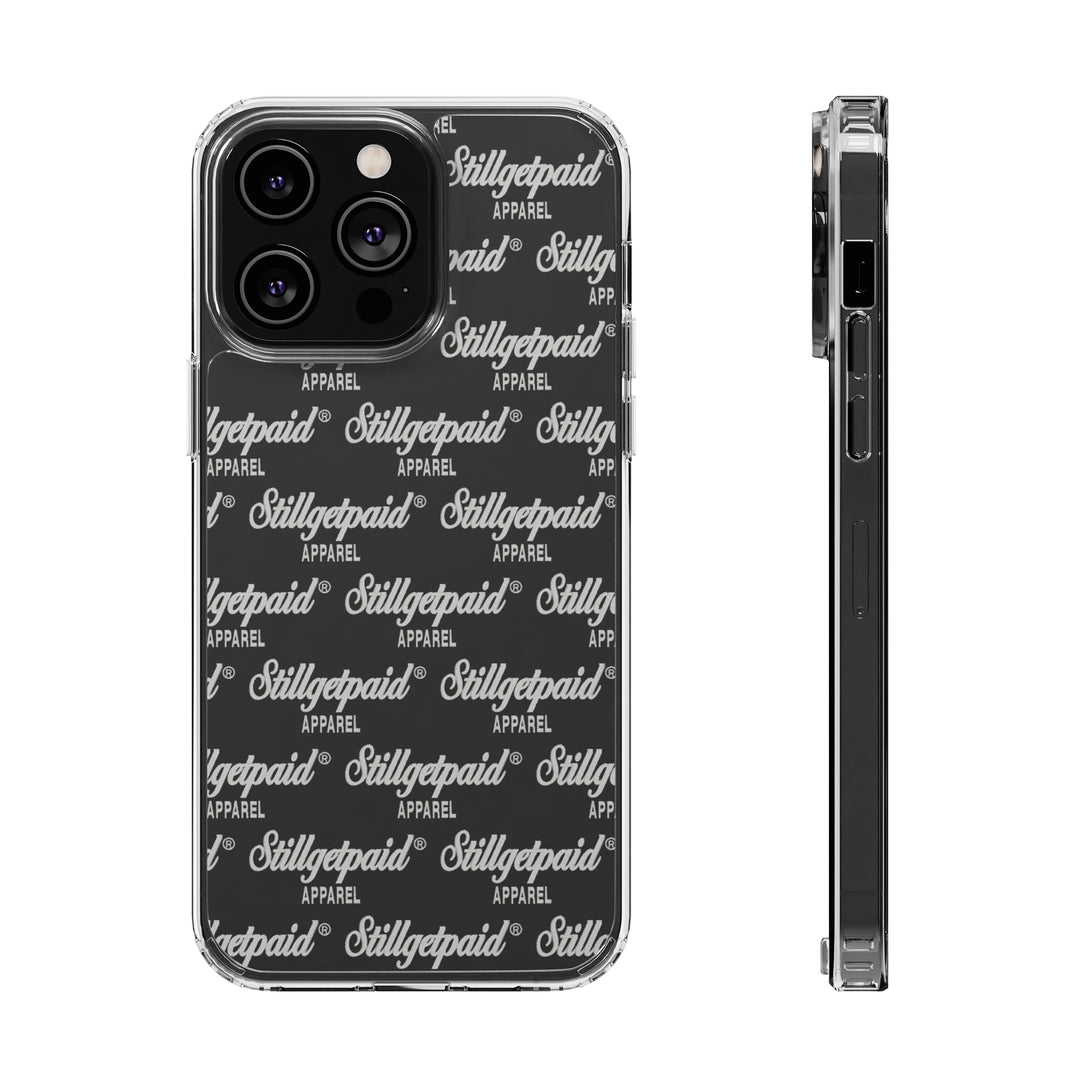 STILLGETPAID APPAREL PHONE Clear Cases