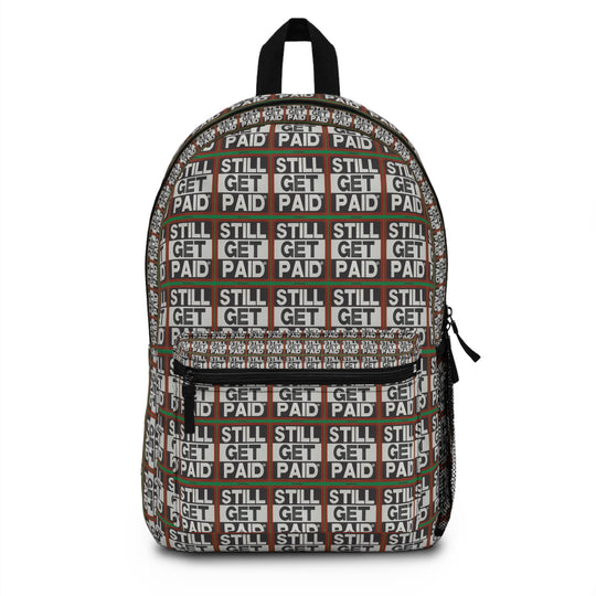 STILLGETPAID Backpack FULL PRINT