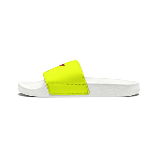 STILLGETPAID APPAREL Men's PU Slide Sandals