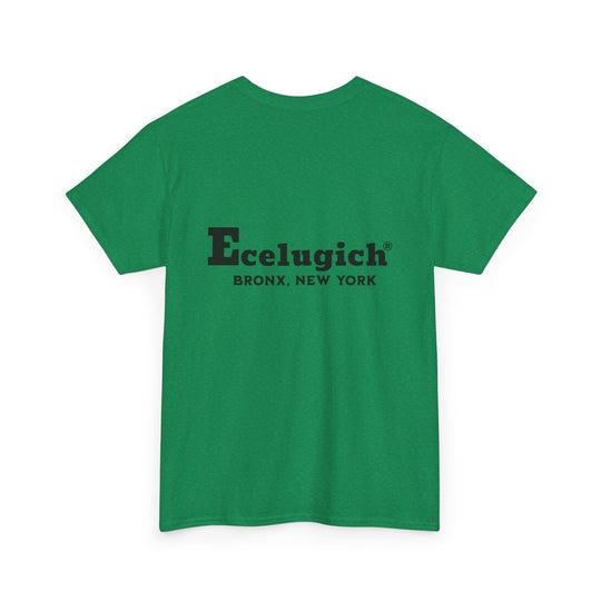 ECELUGICH® Unisex Heavy Cotton Tee PMNS