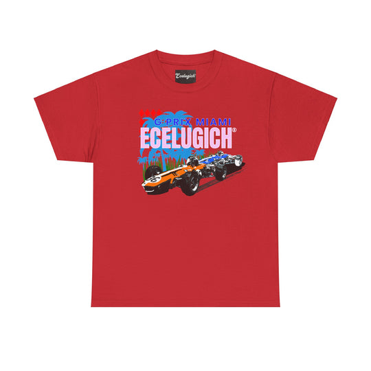 ECELUGICH® Unisex Heavy Cotton Tee MRT1