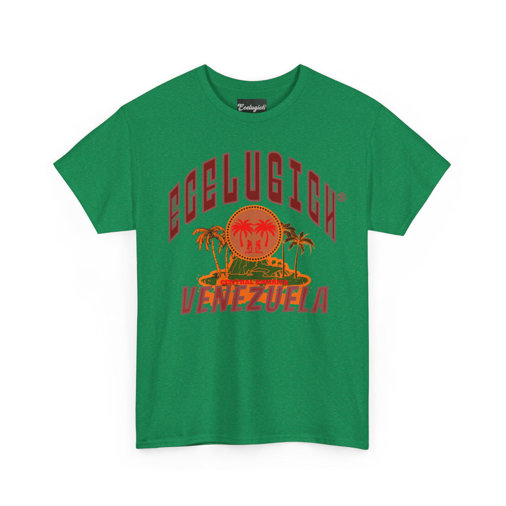 ECELUGICH® Unisex Heavy Cotton Tee CAVI