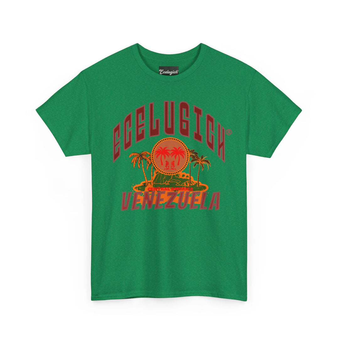 ECELUGICH® Unisex Heavy Cotton Tee CAVI