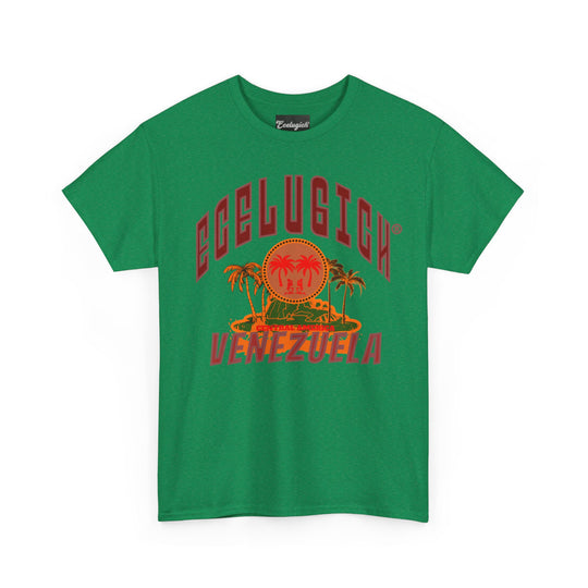 ECELUGICH® Unisex Heavy Cotton Tee CAVI