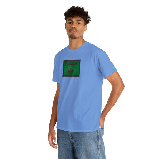 ECELUGICH  Unisex Heavy Cotton Tee