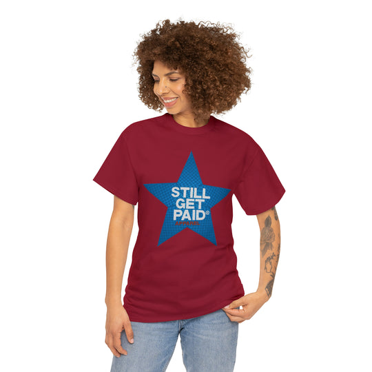 STILLGETPAID APPAREL Unisex Heavy Cotton Tee