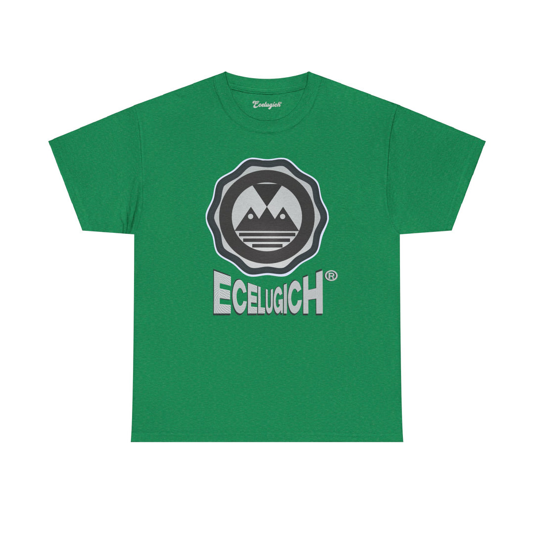 ECELUGICH Unisex Heavy Cotton Tee