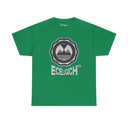 ECELUGICH Unisex Heavy Cotton Tee