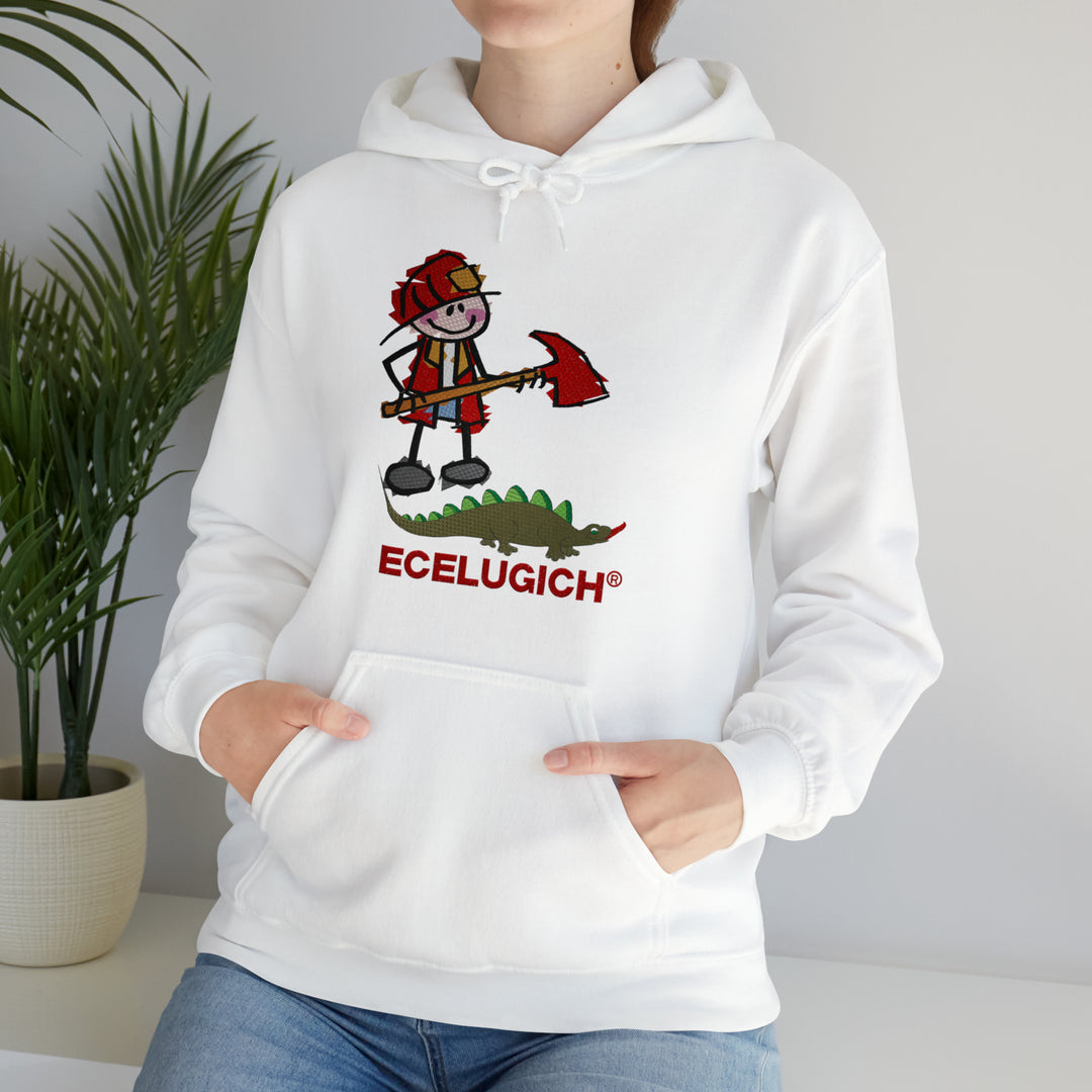 ECELUGICH Unisex Heavy Blend™ Hooded Sweatshirt