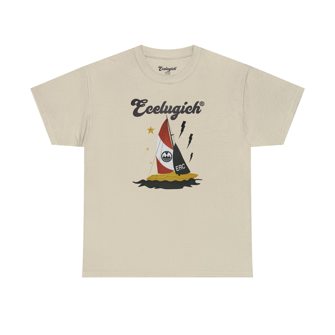 ECELUGICH Unisex Heavy Cotton Tee