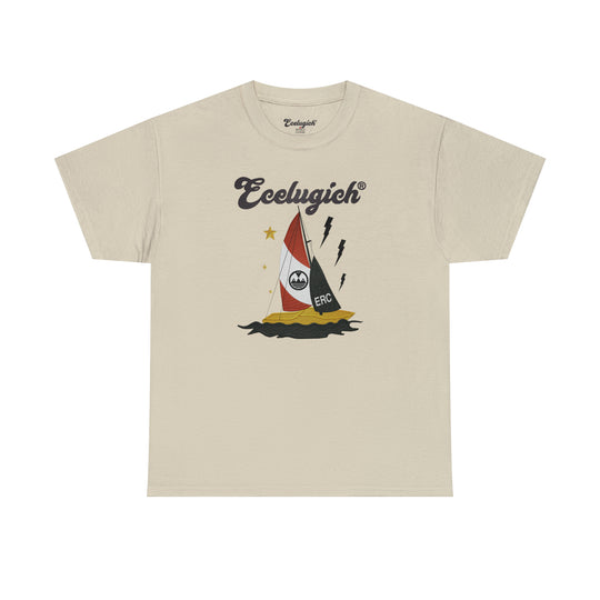 ECELUGICH Unisex Heavy Cotton Tee