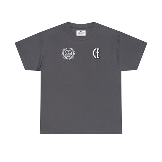 ECELUGICH LOGO Unisex Heavy Cotton Tee