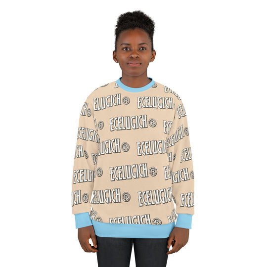 ECELUGICH Unisex Sweatshirt (AOP)