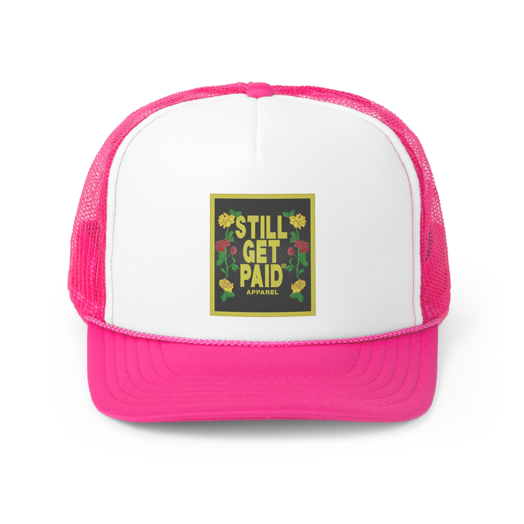 STILLGETPAID®️ APPAREL Trucker Caps