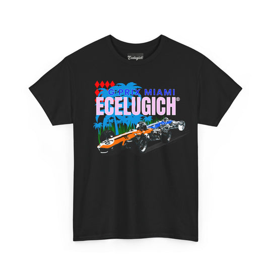 ECELUGICH® Unisex Heavy Cotton Tee MRT1