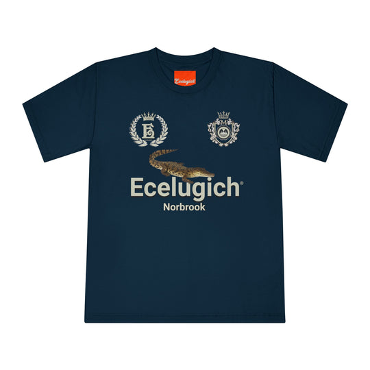 ECELUGICH® Unisex Classic Crewneck T-Shirt