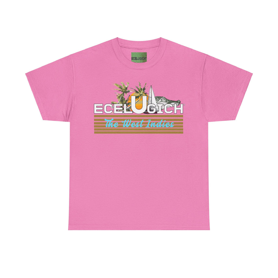 ECELUGICH® Unisex Heavy Cotton Tee