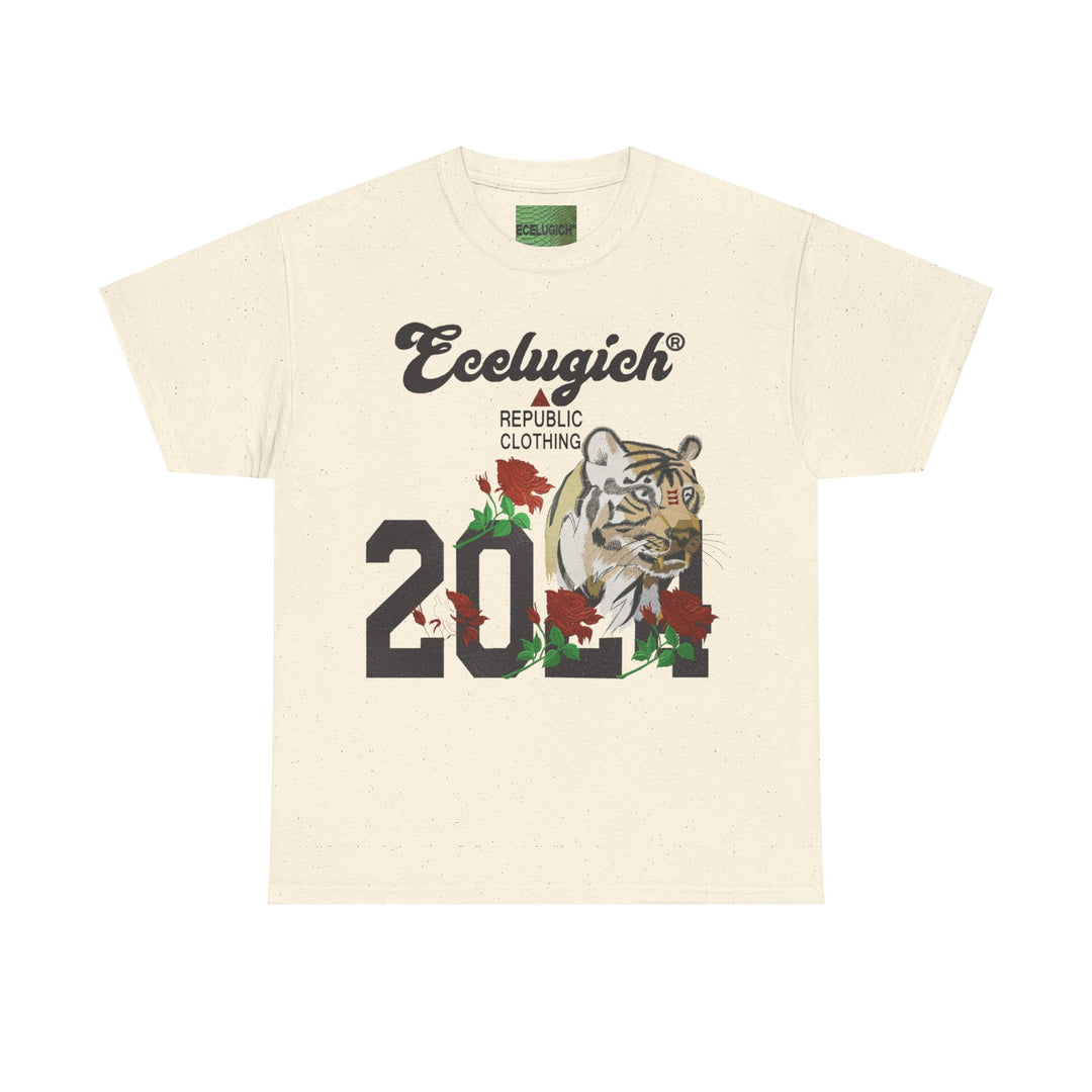 ECELUGICH® Unisex Heavy Cotton Tee