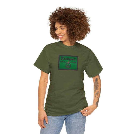 ECELUGICH  Unisex Heavy Cotton Tee