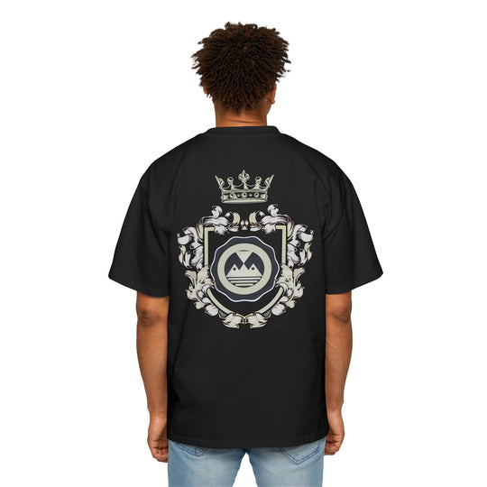 ECELUGICH® Men's Heavy Oversized Tee