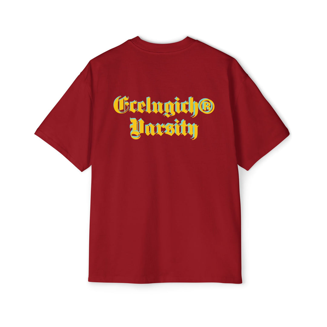 ECELUGICH® Men's Heavy Oversized Tee