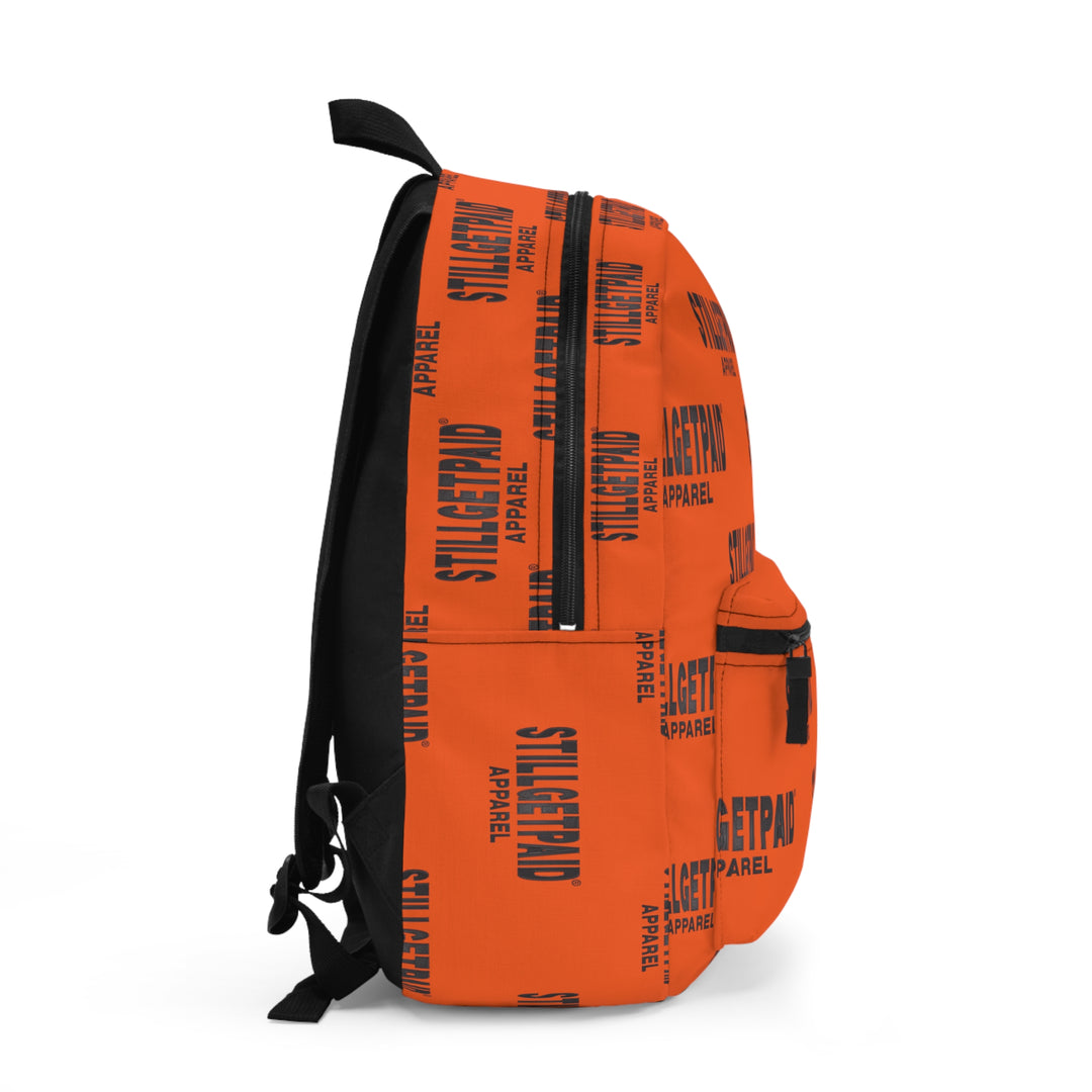 STILLGETPAID Backpack FULL ORANGE