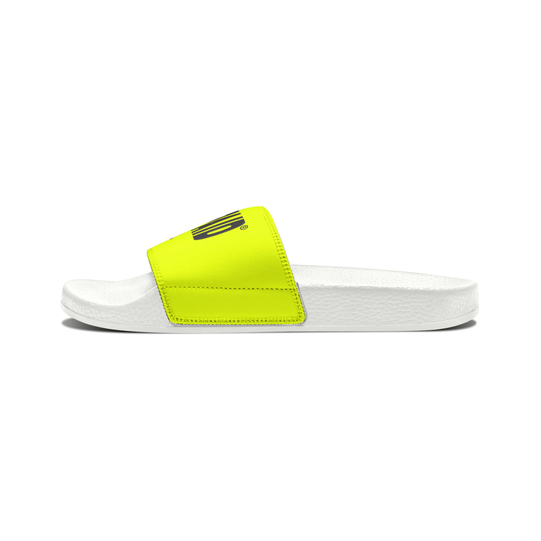 STILLGETPAID APPAREL Men's PU Slide Sandals